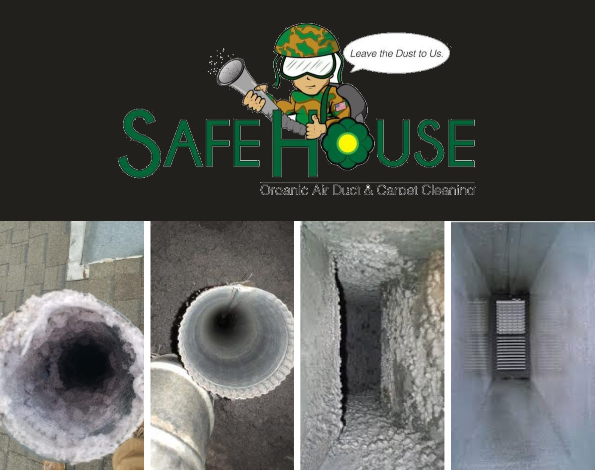 Infographic Safe House TX